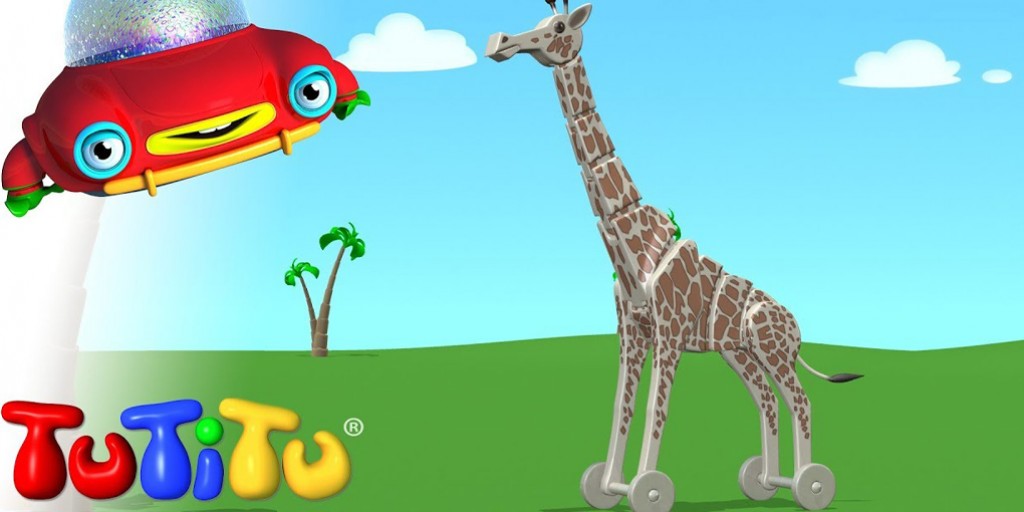 کارتون تو تی تو - Giraffe