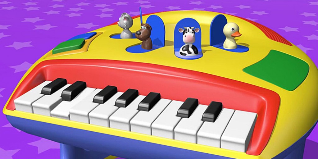 کارتون تو تی تو - Piano