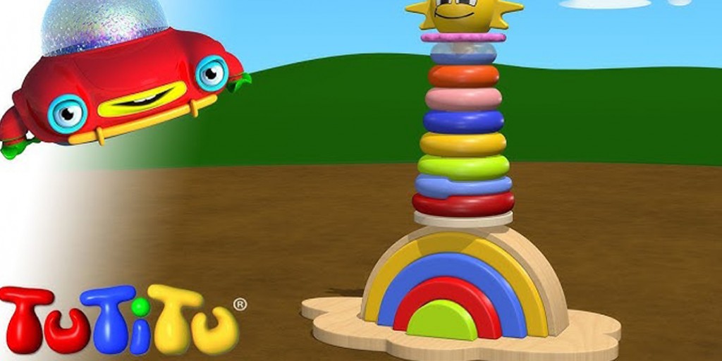 کارتون تو تی تو - Rainbow Tower