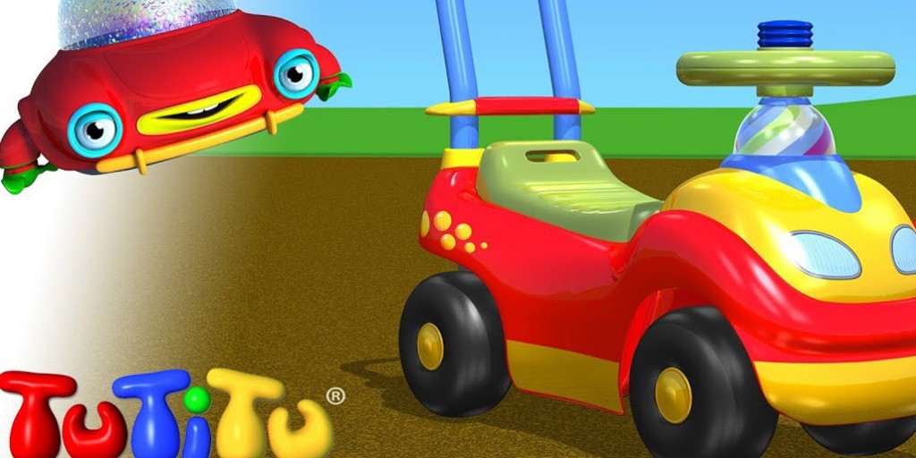 کارتون تو تی تو - Ride-on