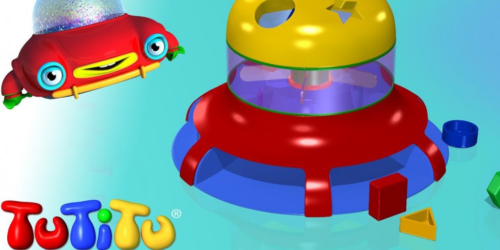کارتون تو تی تو - Shape Sorter