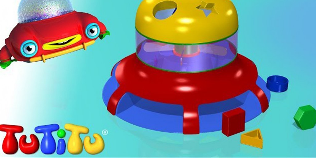 کارتون تو تی تو - Shape Sorter