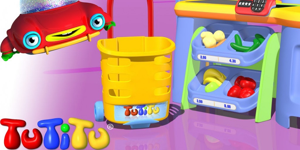 کارتون تو تی تو - Supermarket Toys