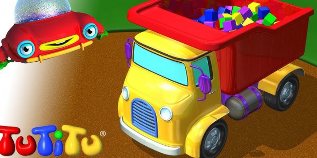 کارتون تو تی تو - Truck