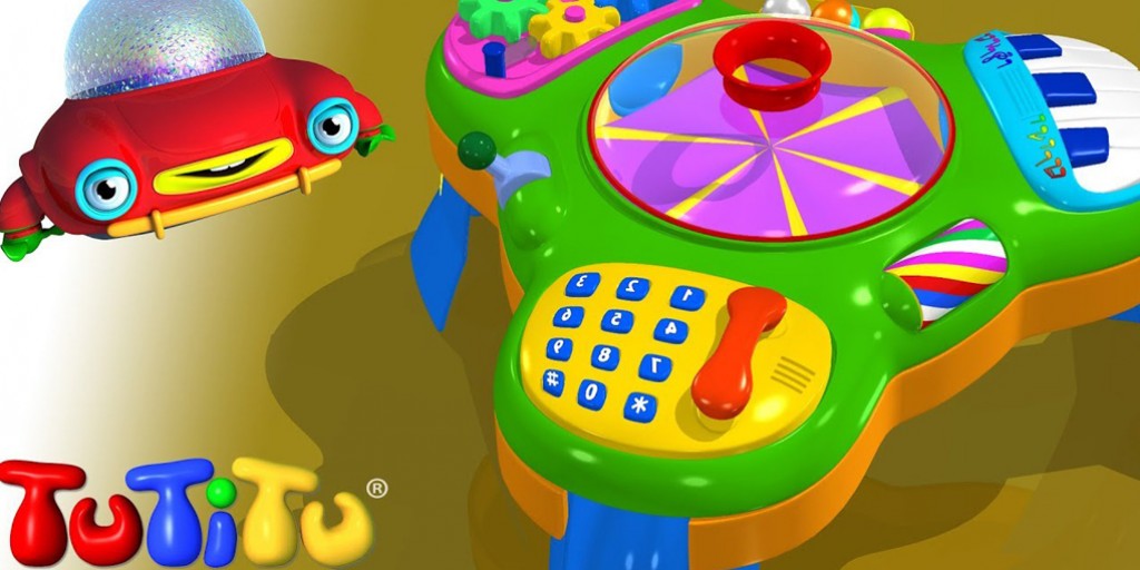 کارتون تو تی تو - Activity Table