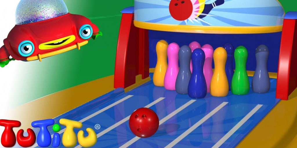 کارتون تو تی تو - Bowling