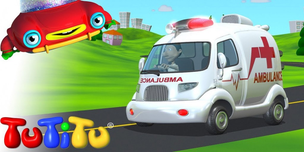کارتون تو تی تو - Ambulance