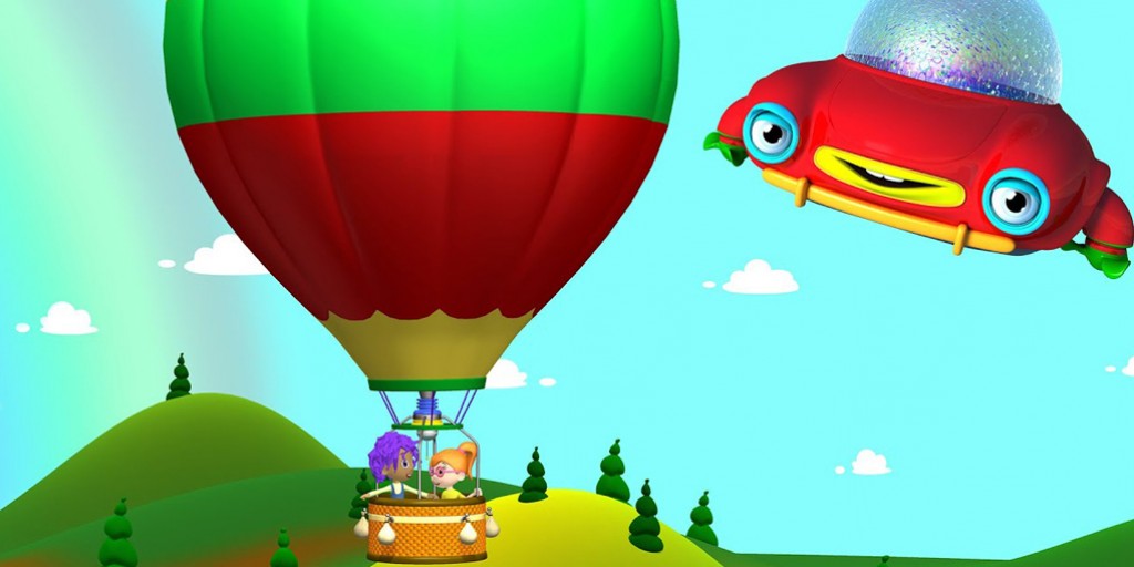 کارتون تو تی تو - Hot Air Balloon