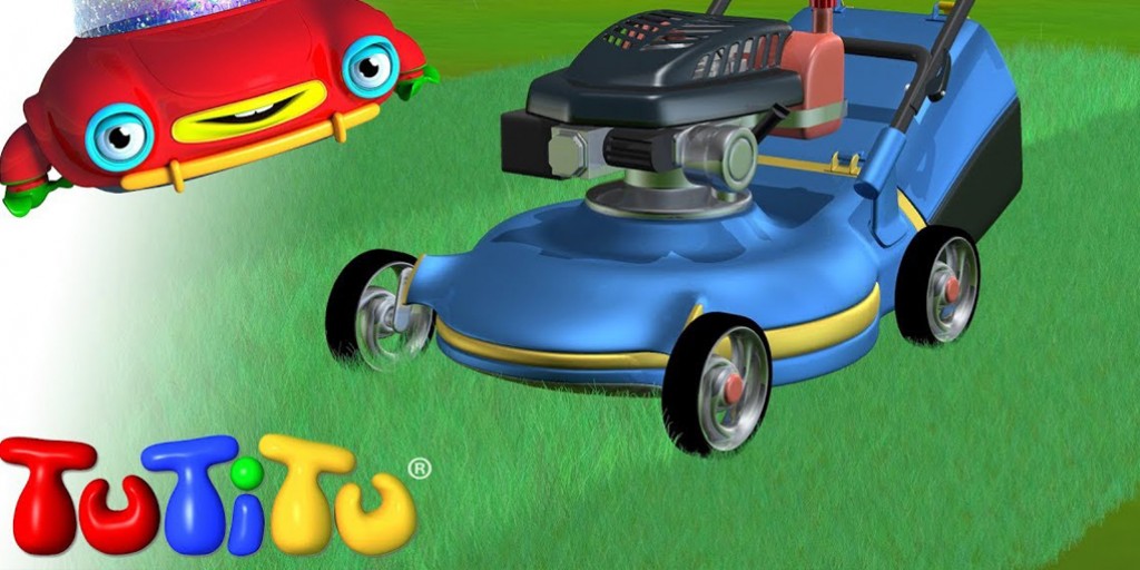 کارتون تو تی تو - Lawn mower