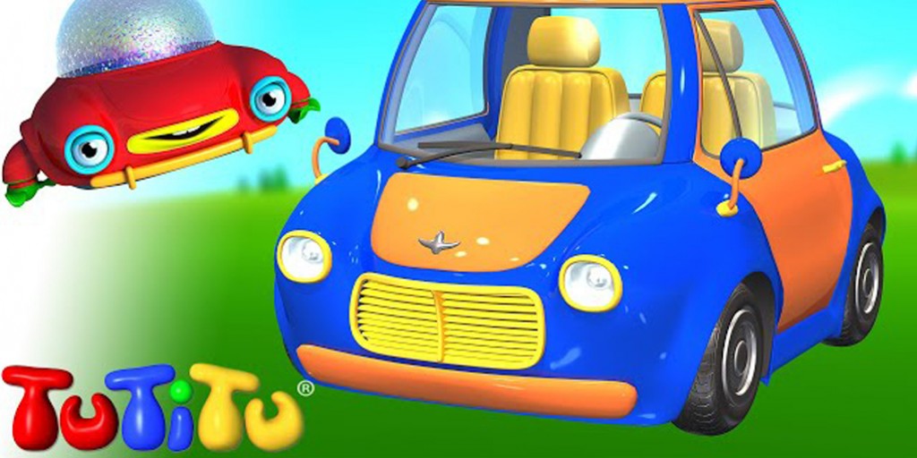 کارتون تو تی تو -Car Toy