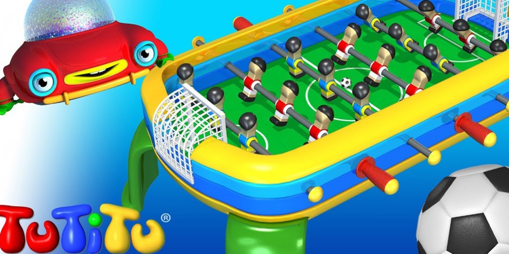 کارتون تو تی تو - Football