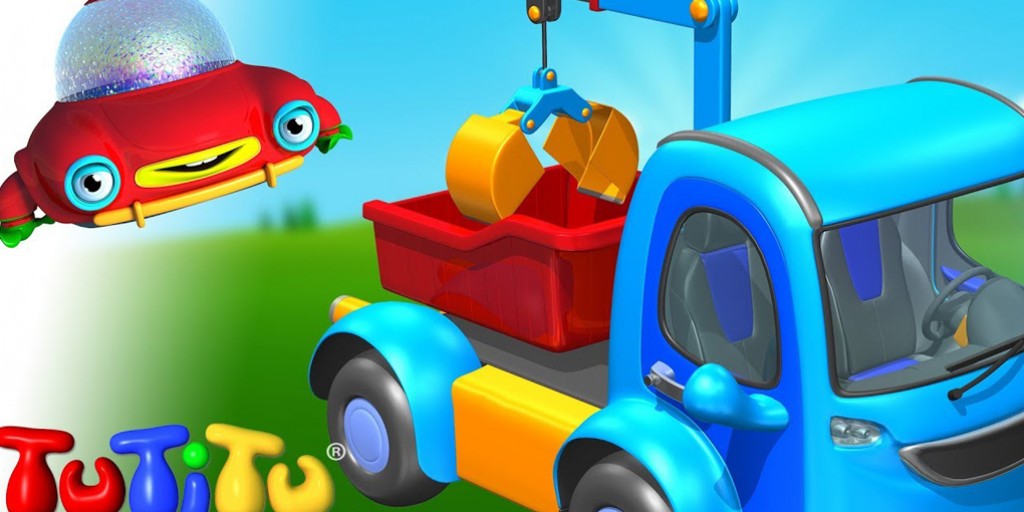 کارتون تو تی تو - Grab Truck