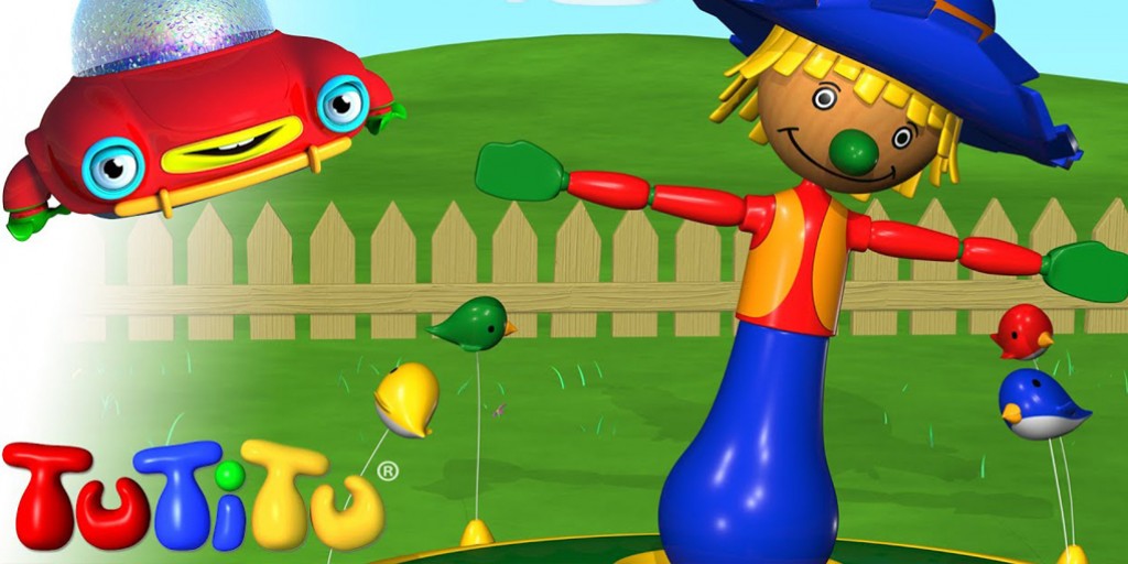 کارتون تو تی تو - Scarecrow