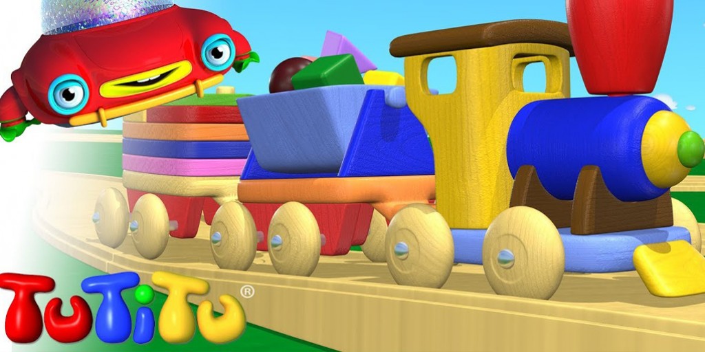 کارتون تو تی تو - Wooden Train