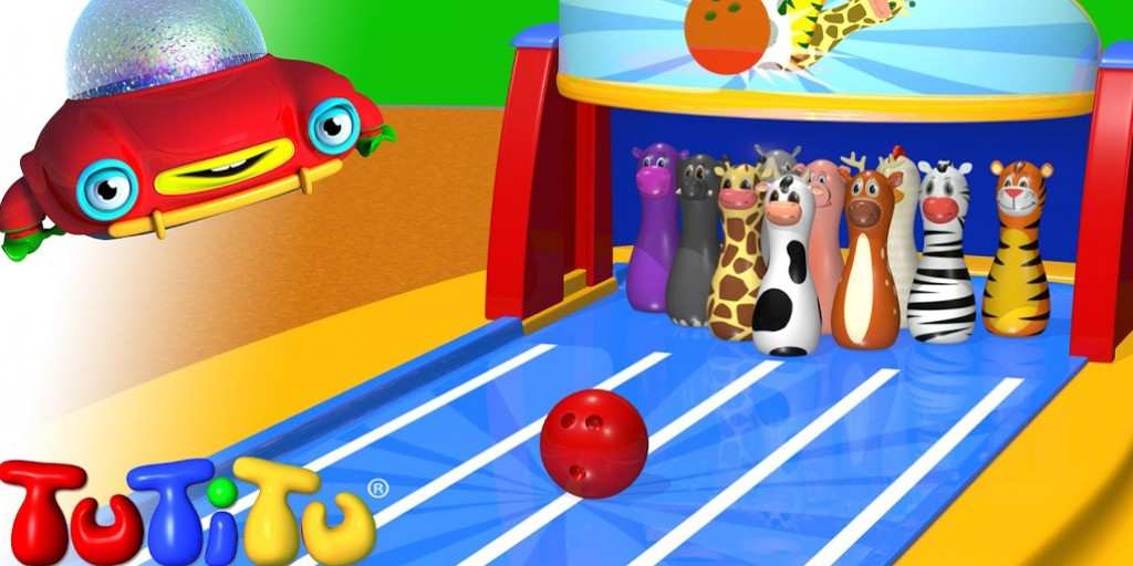 کارتون تو تی تو - Animal Bowling