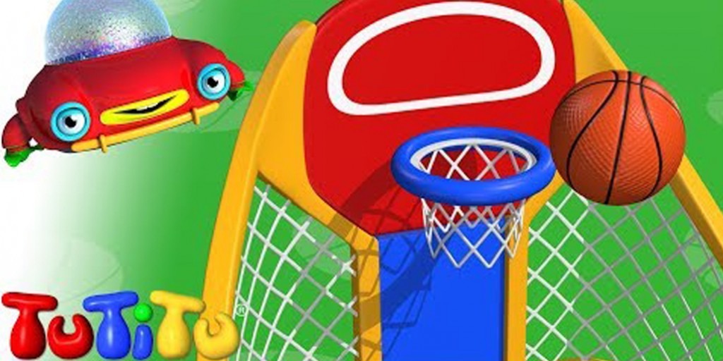 کارتون تو تی تو - Basketball