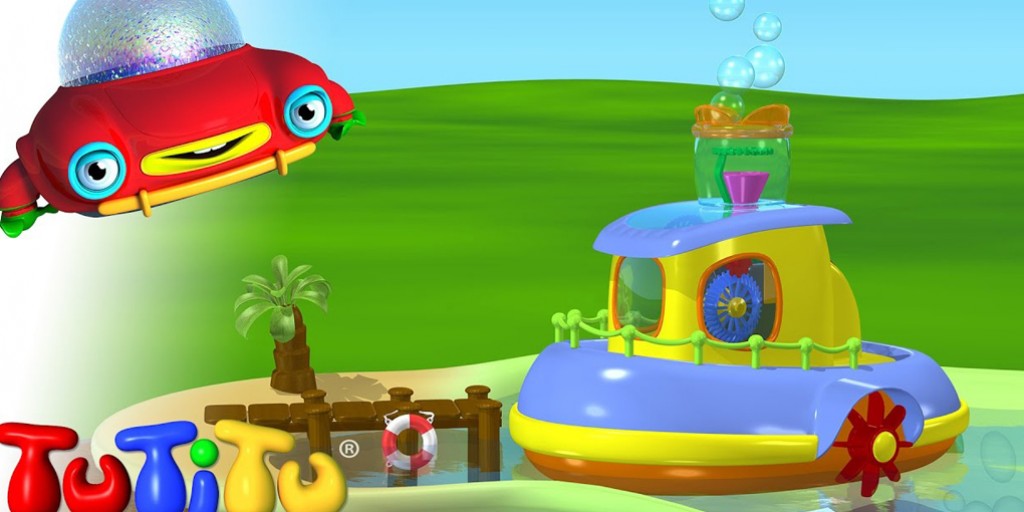 کارتون تو تی تو - Bubble Machine