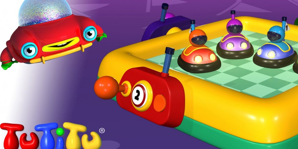 کارتون تو تی تو - Bumper Cars