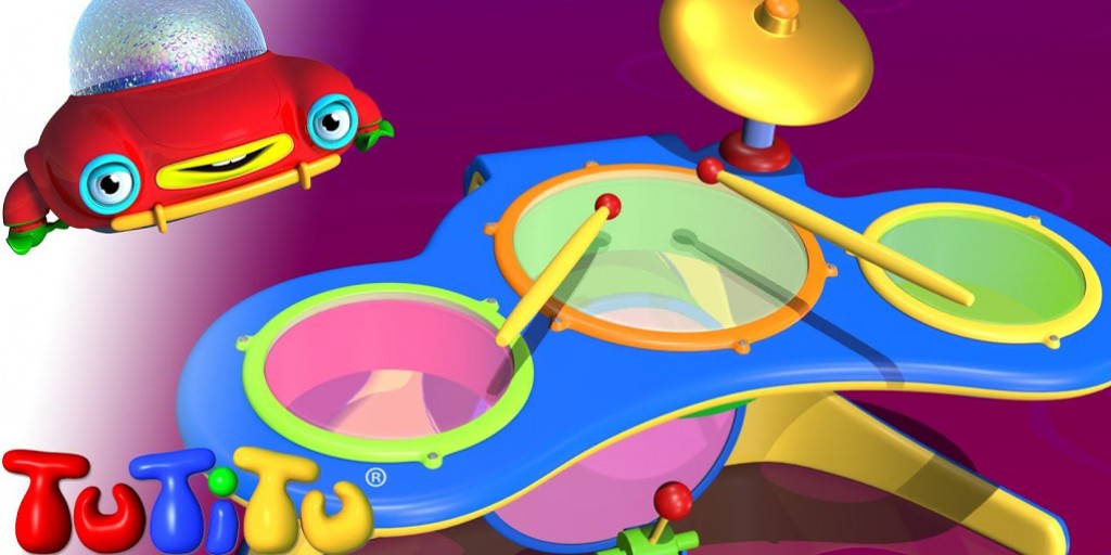 کارتون تو تی تو - Drums Set