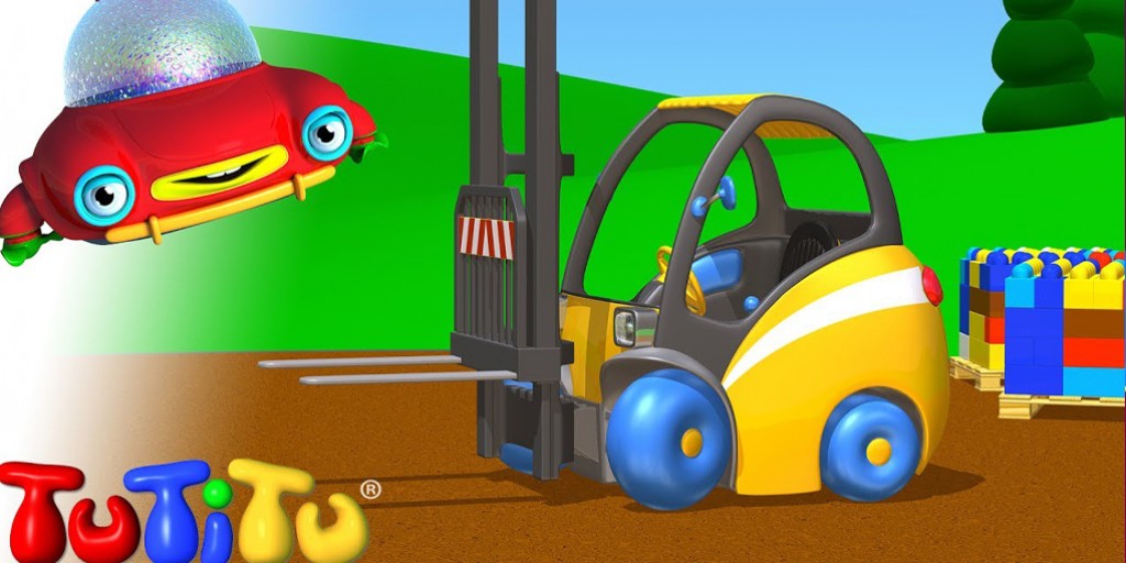 کارتون تو تی تو - Forklift