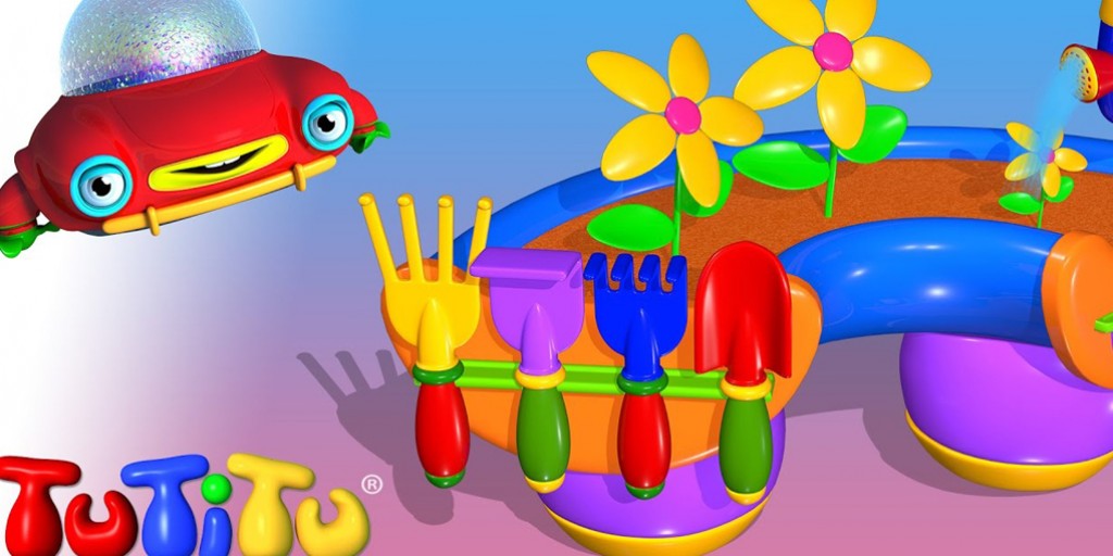 کارتون تو تی تو - Gardening Toys