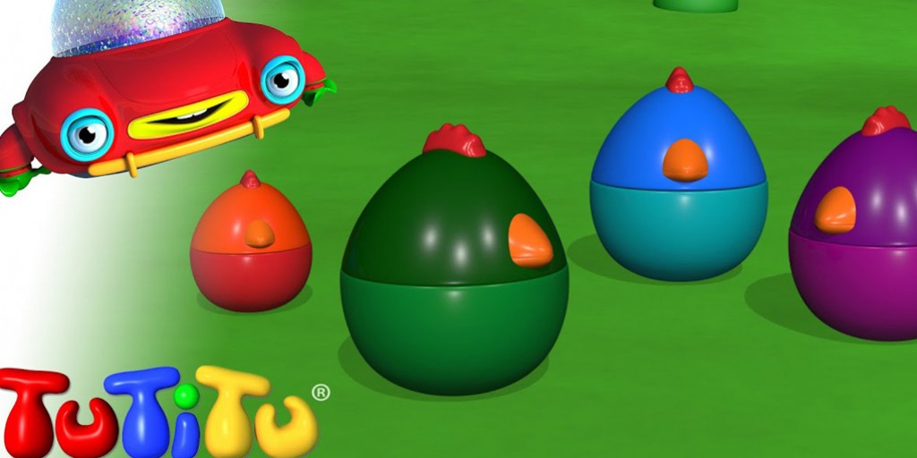 کارتون تو تی تو - Nesting Doll (Matryoshka)