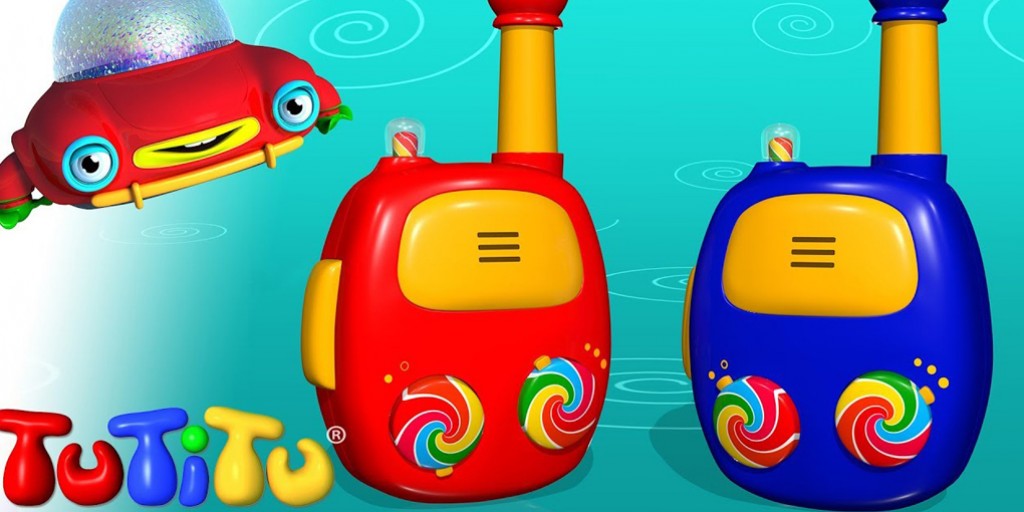 کارتون تو تی تو - Walkie Talkie