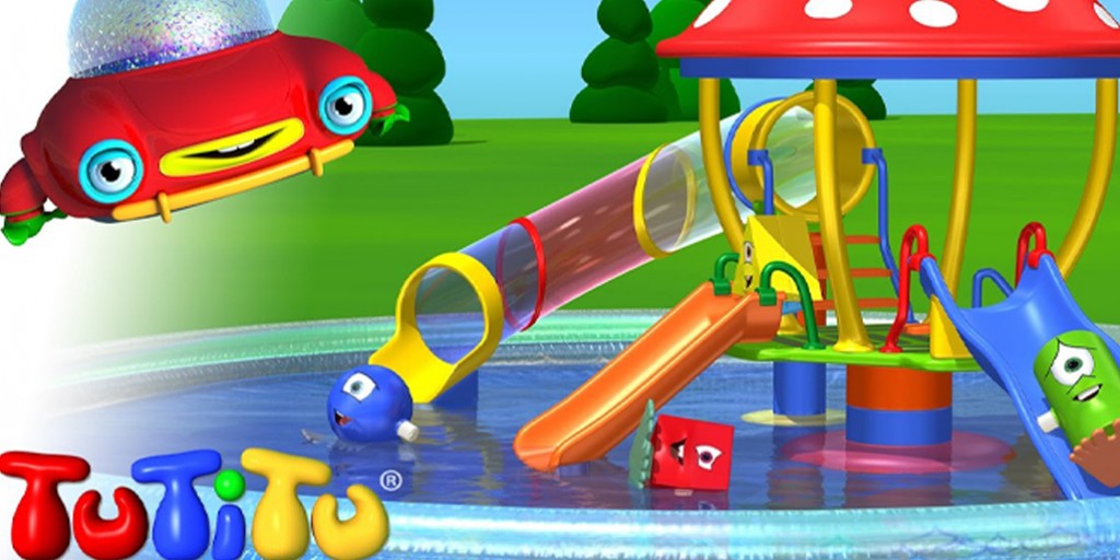 کارتون تو تی تو - Water Park