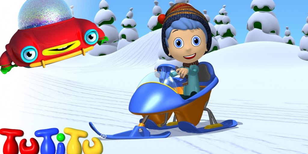 کارتون تو تی تو - Snowmobile Toy