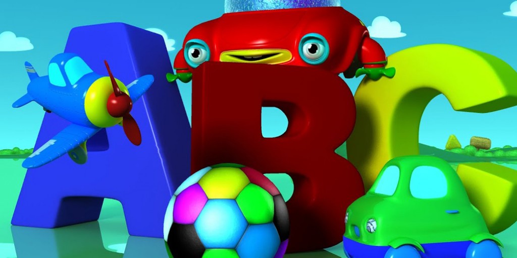 کارتون تو تی تو -Alphabet