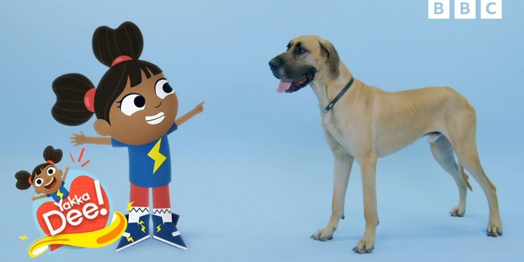 کارتون یاکادی - Can You Say Dog