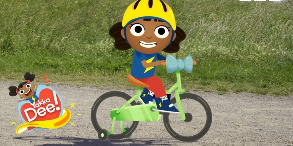 کارتون یاکادی - Can You Say Bike