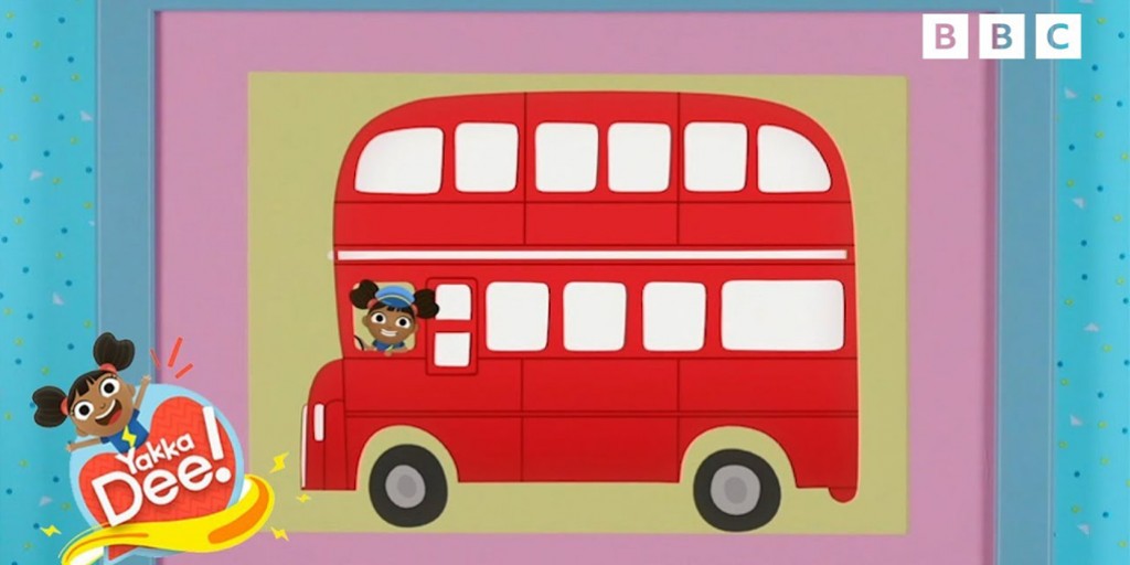 کارتون یاکادی - Can You Say Bus