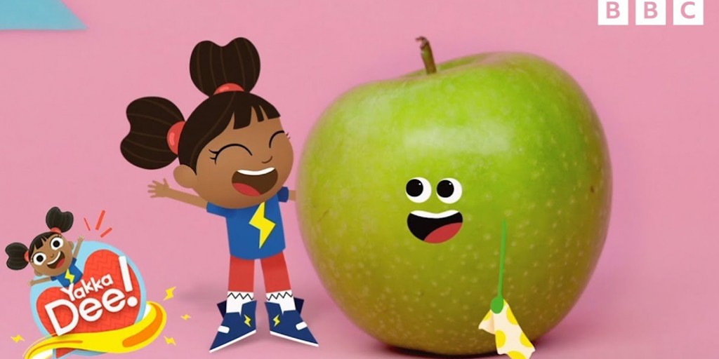 کارتون یاکادی - Can You Say Apple