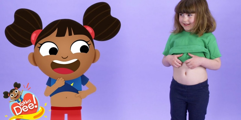 کارتون یاکادی - Can You Say Tummy