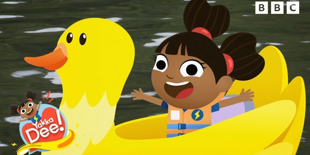 کارتون یاکادی - Can You Say Duck