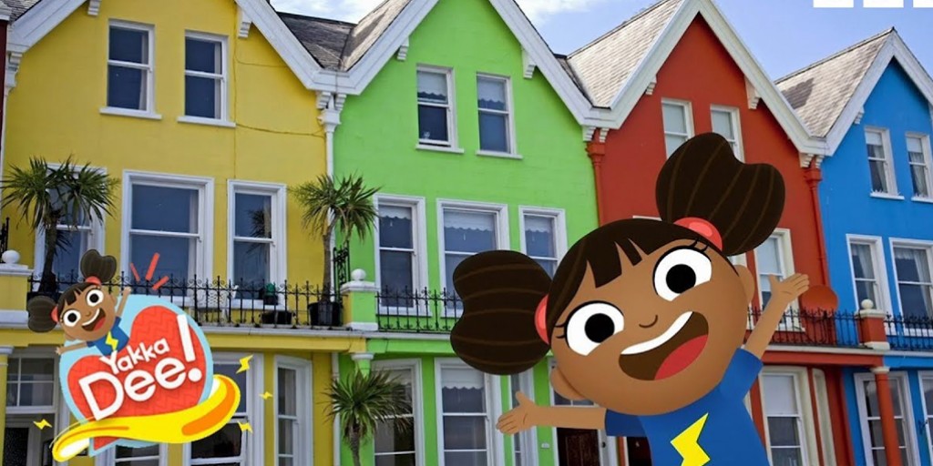کارتون یاکادی - Can You Say House