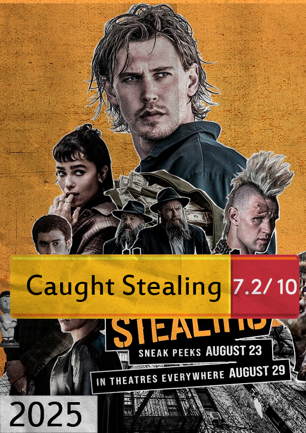 فیلم سینمایی دستگیری در حین سرقت