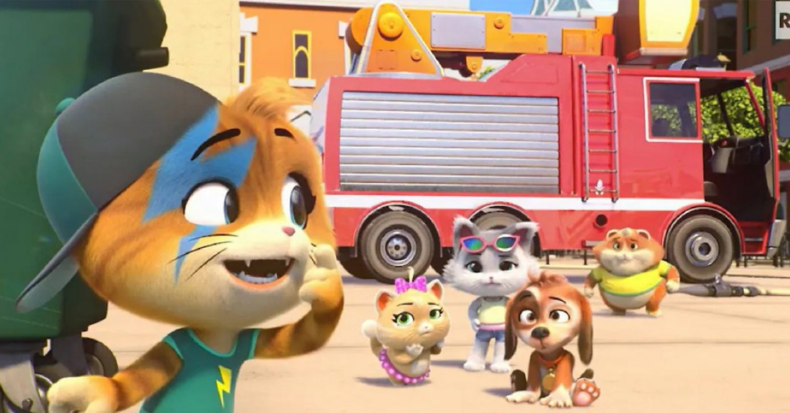 44 Cats (چهل و چهار گربه) - قسمت A Puppy To Save