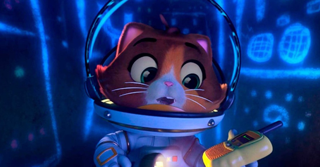 44 Cats (چهل و چهار گربه) - قسمت Cosmo The Astronaut Cat