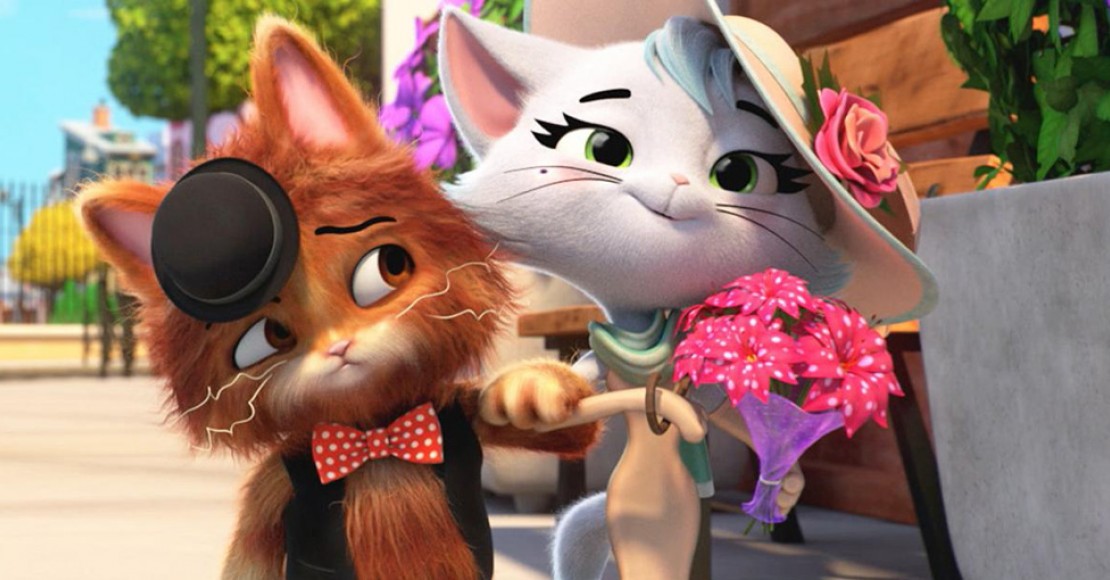 44 Cats (چهل و چهار گربه) - قسمت Gas The Stinky Cat