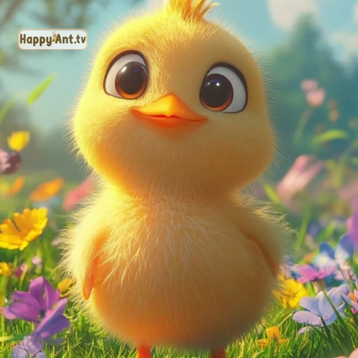 جوجه کوچولوی زرد