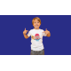 تی شرت طرح ببه فین