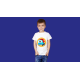 تی شرت طرح کامیون لیو