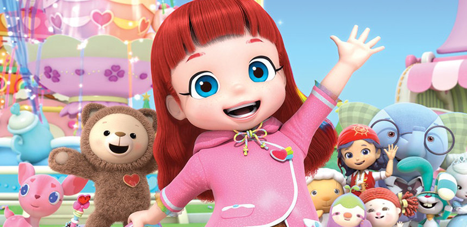 کارتون انگلیسی روبی رنگین کمان