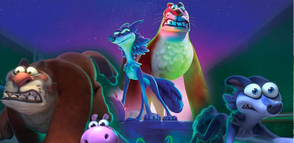 انیمیشن شب آخرالزمانی باغ وحش