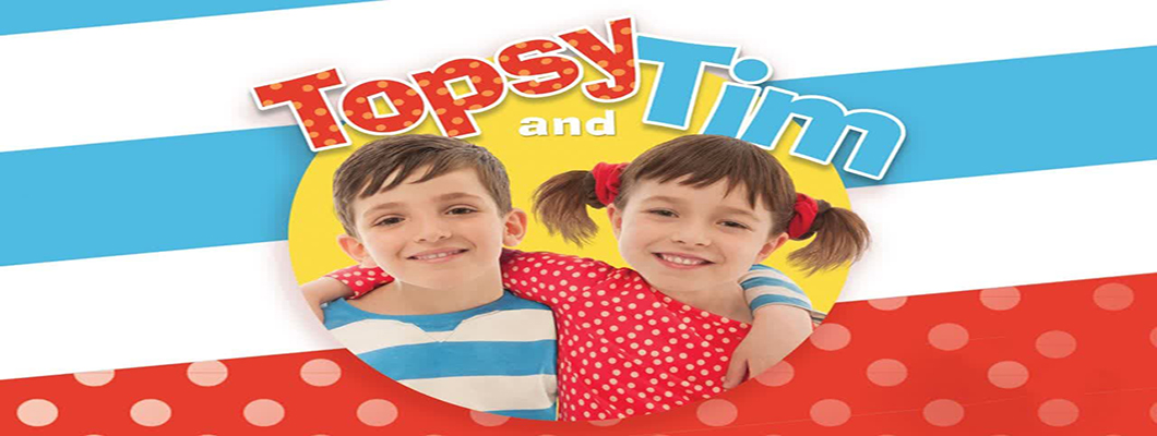 معرفی کارتون تربیتی و آموزشی تاپسی و تیم (Topsy and Tim)