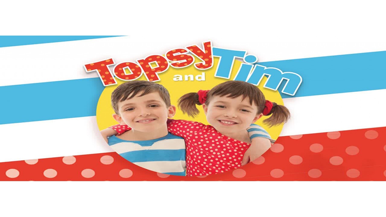 معرفی کارتون تربیتی و آموزشی تاپسی و تیم (Topsy and Tim)