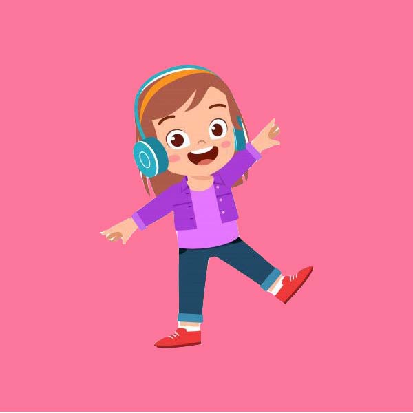 کارتون های موزیکال