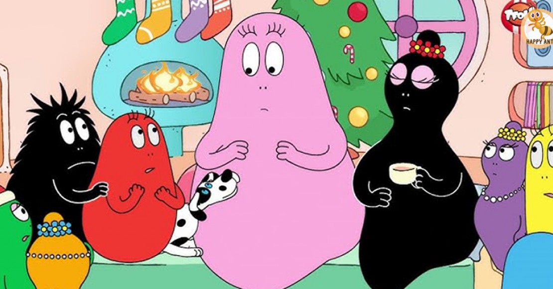 Barbapapa (بارباپاپا) - قسمت The Tree The Barbababies Birthday